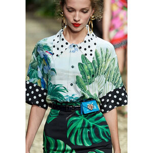 Dolce & Gabbana Runway "Devotion" DG MICRO Belt-attach Purse Bag RRP $1,895